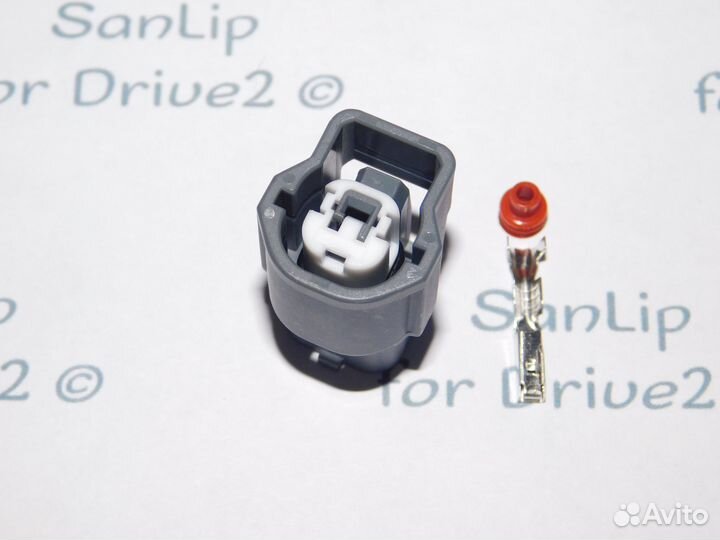 Разъем для датчика давления масла Nissan
