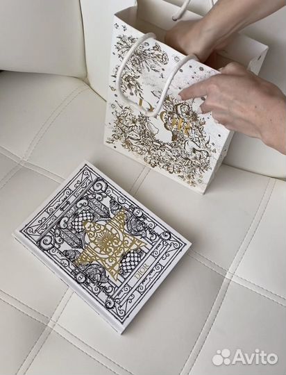 Большой блокнот Dior оригинал