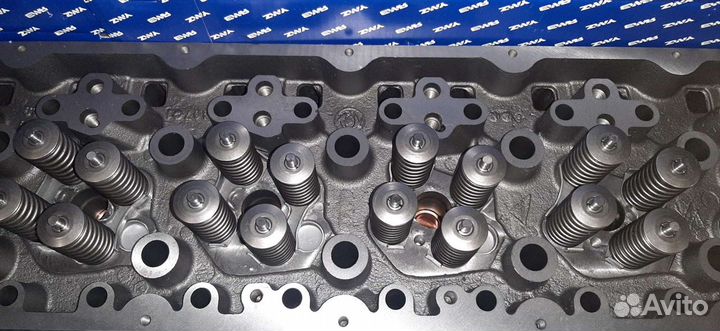 650.1003012 Головка блока цилиндров в сборе с клап