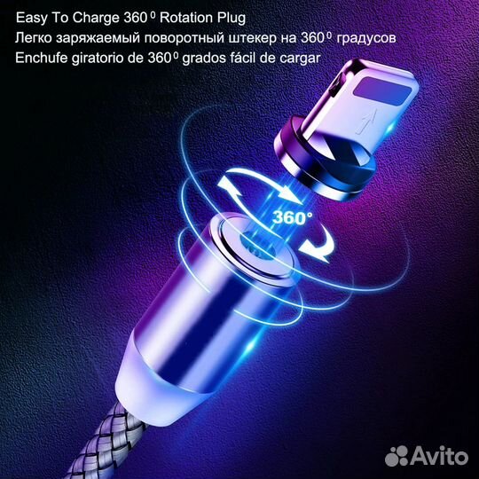 Новые магнитные кабеля USB