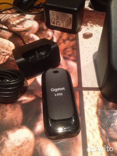 База телефона Siemens Gigaset A120