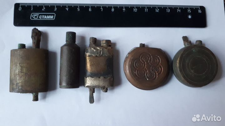 Зажигалки старые