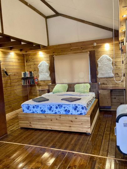 Дом 42 м² на участке 50 сот.