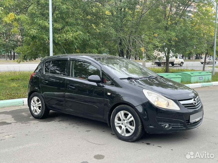 Opel Corsa 1.4 МТ, 2007, 149 000 км