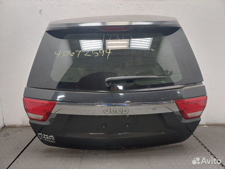 Крышка багажника Jeep Grand Cherokee