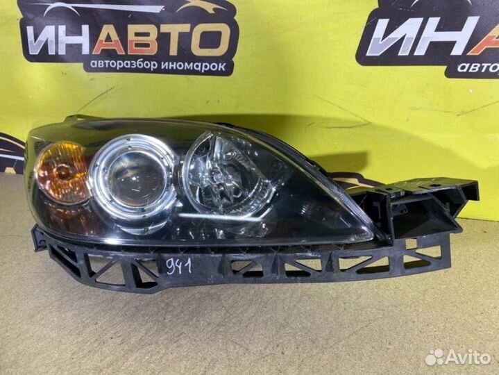 Фара правая мазда 3 бк хетчбек