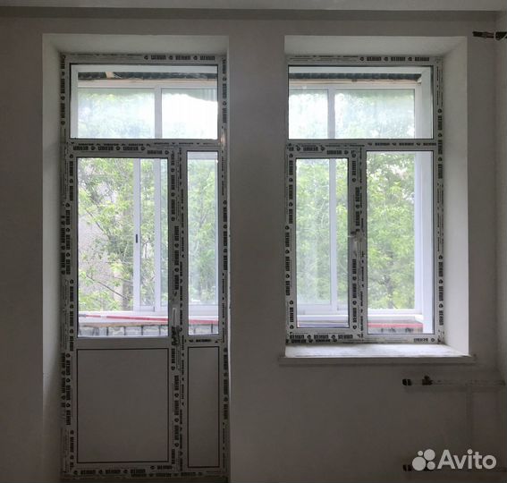 Пластиковые окна двери балконы под заказ
