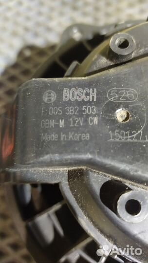 Моторчик отопителя ваз (LADA) Granta