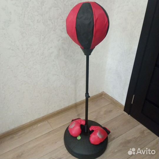 Боксерская груша детская напольная