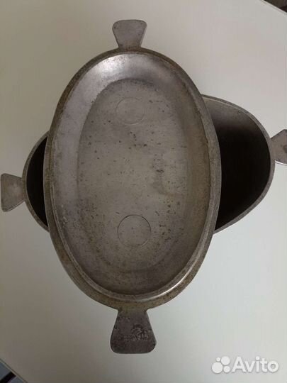 Утятница алюминиевая СССР