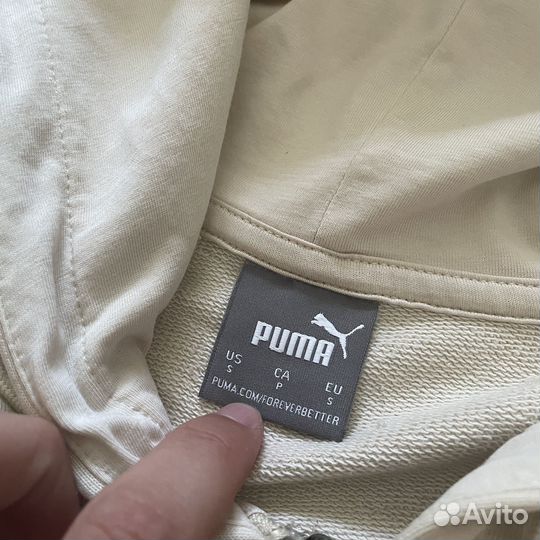 Зип худи puma