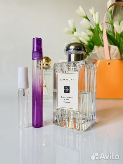 Селективные духи распив