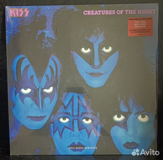 Kiss - Creatures Of The Night 40th Anno Half-Speed