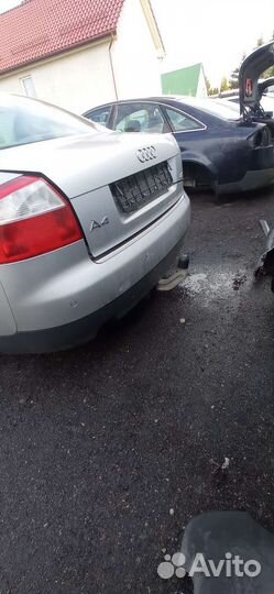 Крышка багажника a4 б6