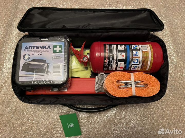 Набор автомобилиста skoda оригинал