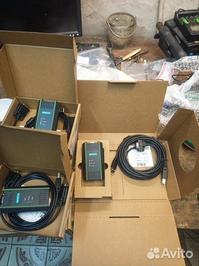 Кабель USB-PLC 6ES7972-0CB20-0XA0 S7-200/300/400