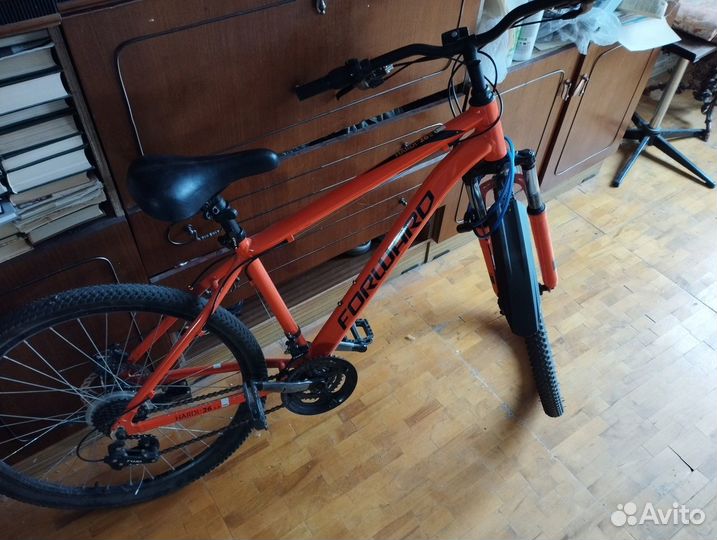 Велосипед forward hardi 26 2.0 disc