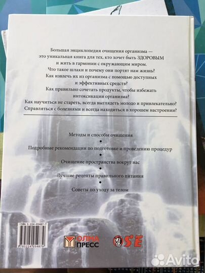 Книга Большая энц. Очищение организма