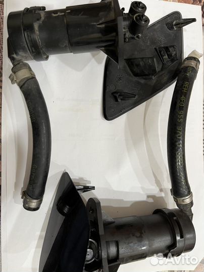 Форсунки омывателя фар audi a6 c6