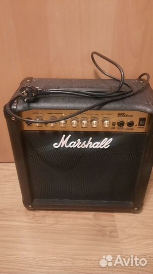 Гитарный комбоусилитель marshall