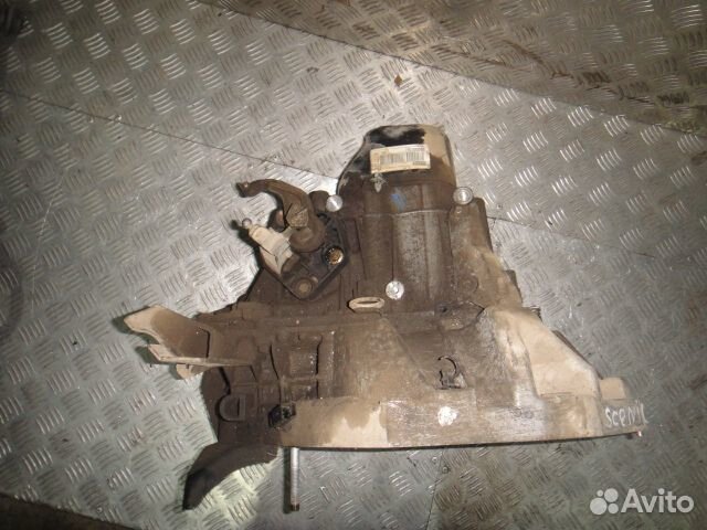 МКПП Megane 2 (03-09) / Scenic (03-09) 1.5 dCi JR5