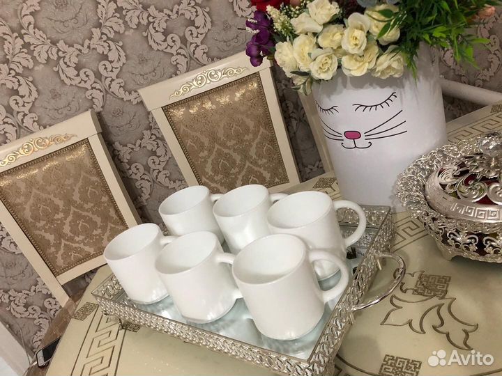 Набор кружек luminarc 6 шт