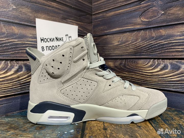 Мужские кроссовки Nike Air Jordan 6 Georgetown