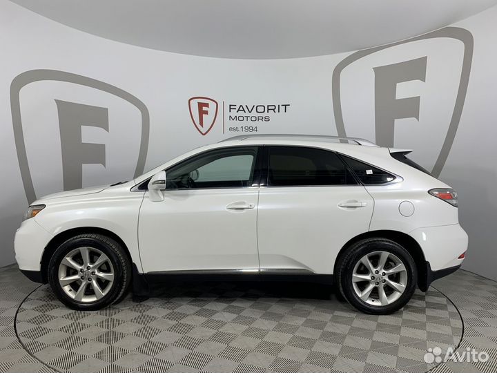 Lexus RX 3.5 AT, 2010, 249 477 км