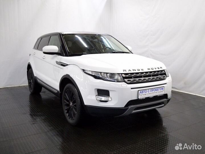 Land Rover Range Rover Evoque 2.2 AT, 2012, 154 917 км