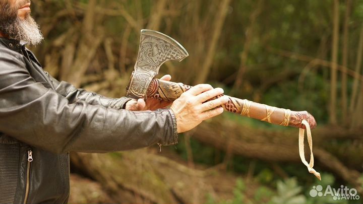 Топор ручной работы Гaльдpacтaв