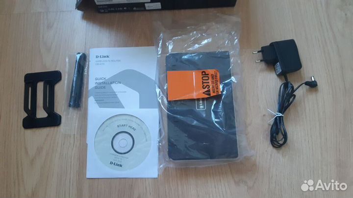 WiFi poyтер D-link DIR-615