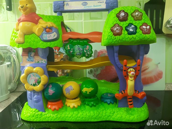 Винни обучающее дерево