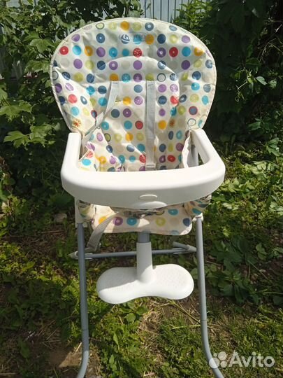 Стульчик для кормления graco