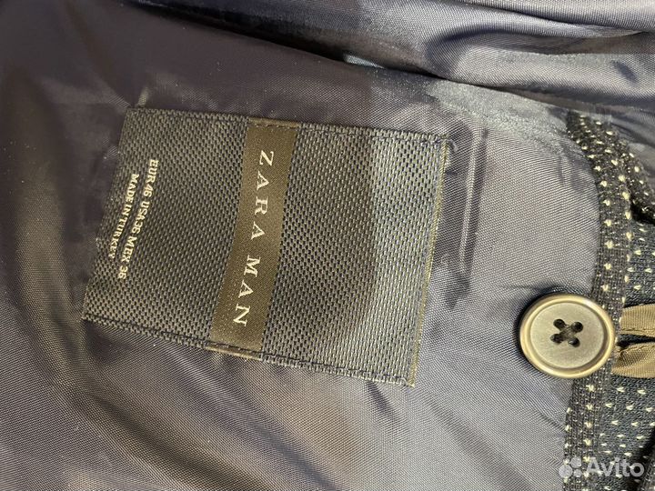 Пиджак zara MAN мужской