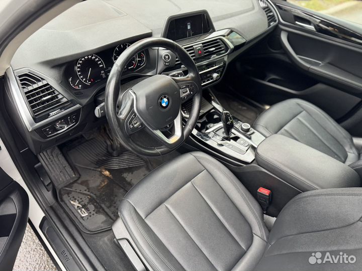 BMW X3 2.0 AT, 2018, 85 700 км