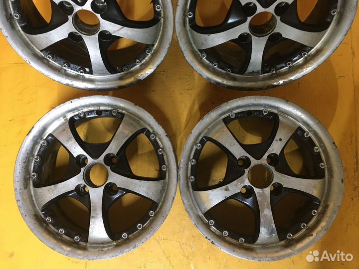 4 шт. Диски TG Racing LRA002- R14 (4х98)