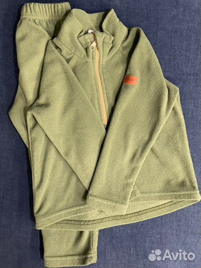 Флисовый костюм zipkidz 92