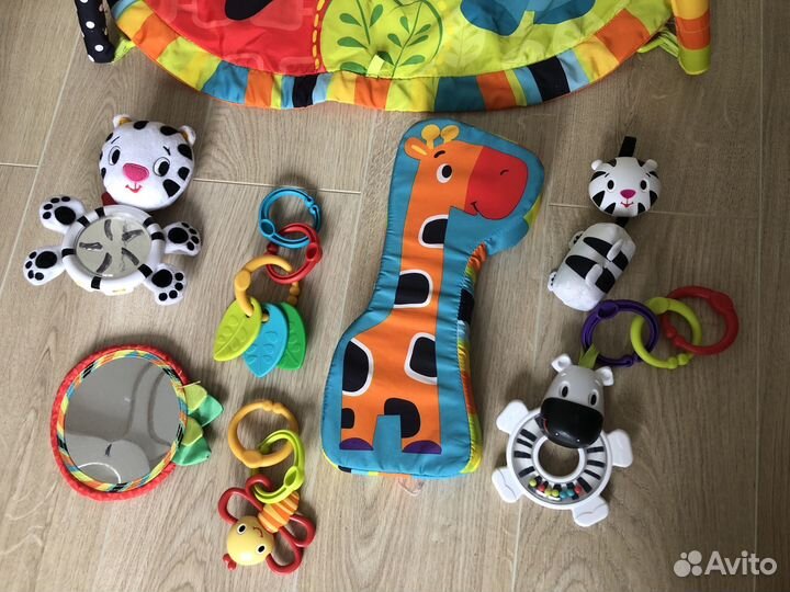 Развивающий коврик Bright Starts Африка