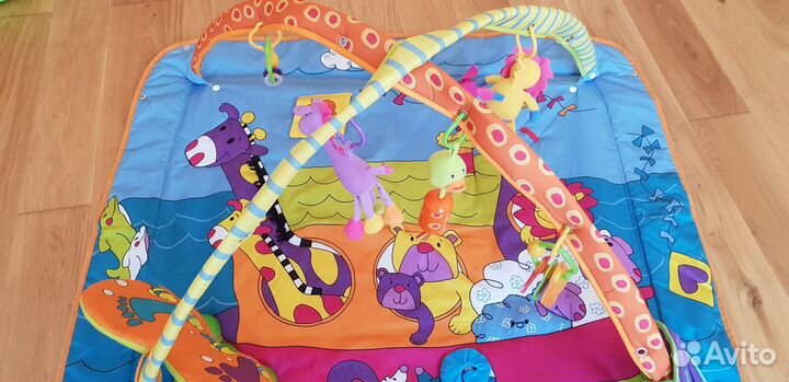 Коврик Tiny Love с игровой подушкой музыкальный