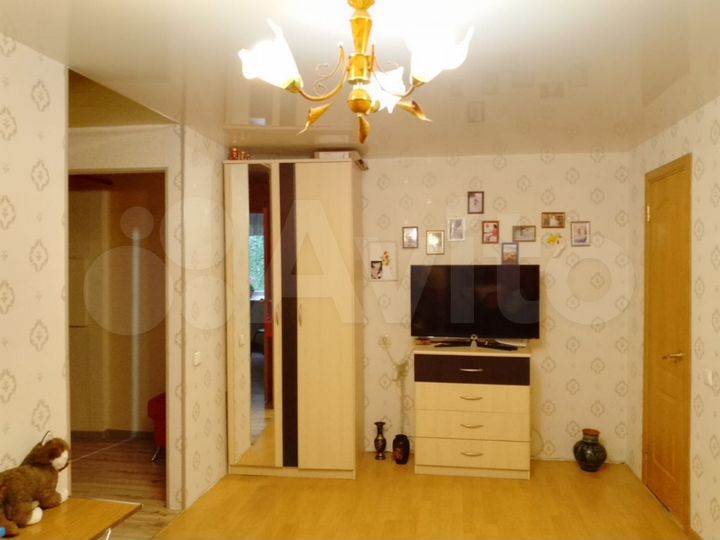 2-к. квартира, 44,8 м², 4/5 эт.