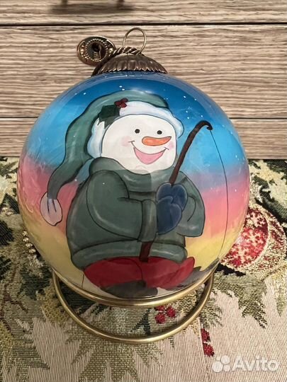 Шар на ёлку