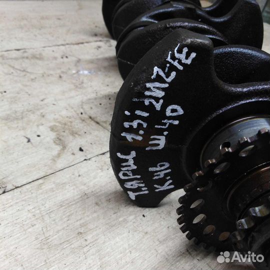 Коленвал Toyota Corolla IX (E120, E130) 2NZ-FE