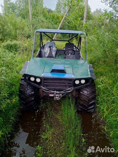 Вездеход болотоход