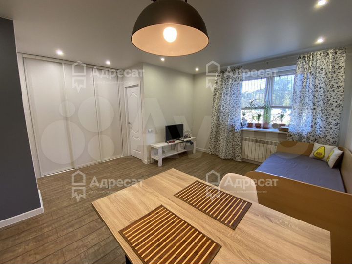 1-к. квартира, 37,6 м², 1/3 эт.