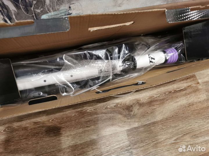 Самокат Tech Team City Scooter Белый Новый