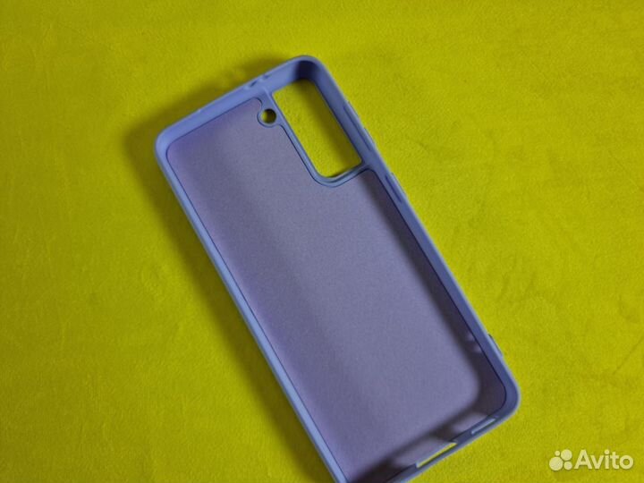 Чехол Samsung S21 Nano Silicone Cover
