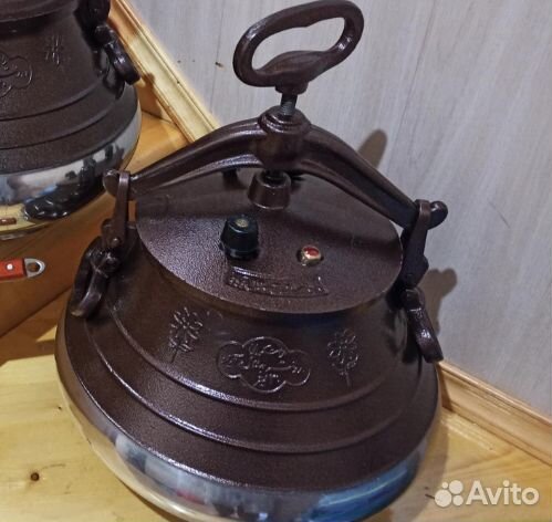 Афганский казан-скороварка из алюминия 30 л