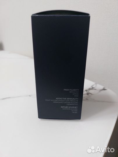 Туалетная вода ferragamo