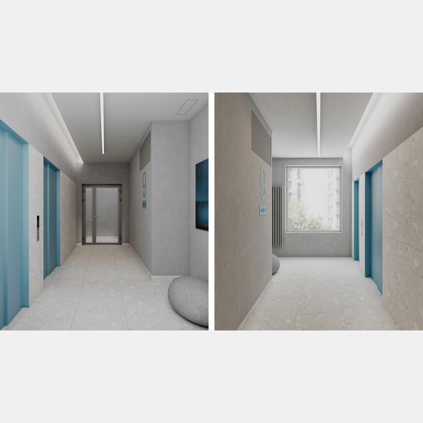 1-к. квартира, 34,9 м², 7/16 эт.