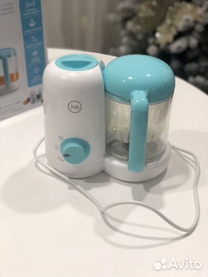 Пароварка блендер
